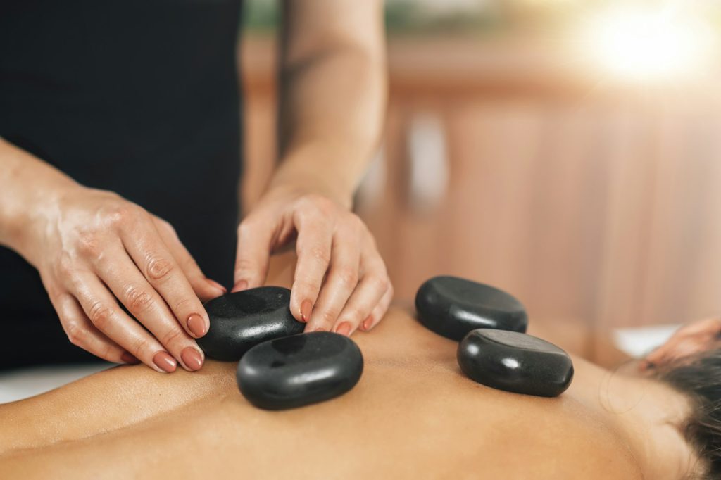 Stone Massage